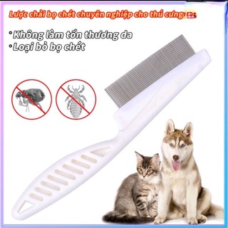 LƯỢC CHẢI VE RẬN CHO CHÓ MÈO