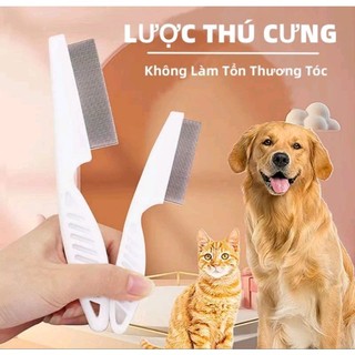 LƯỢC CHẢI VE RẬN CHO CHÓ MÈO