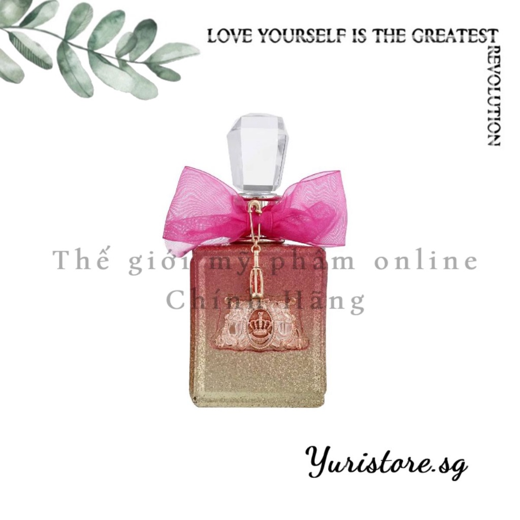 🆈🆄🆁🅸 - Nước hoa nữ Juicy Couture Viva La Juicy Rose 10ml
