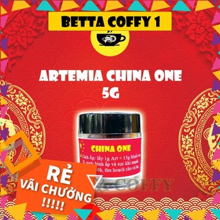 Artemia Trung Quốc China One - Loại 1 - Thức Ăn Cá betta guppy con