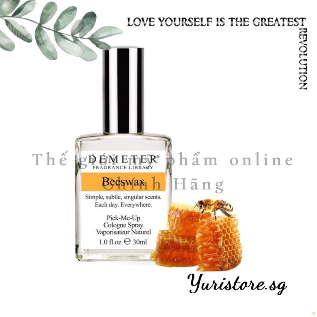 🆈🆄🆁🅸 - Nước hoa Beeswax by Demeter Cologne - 10мl