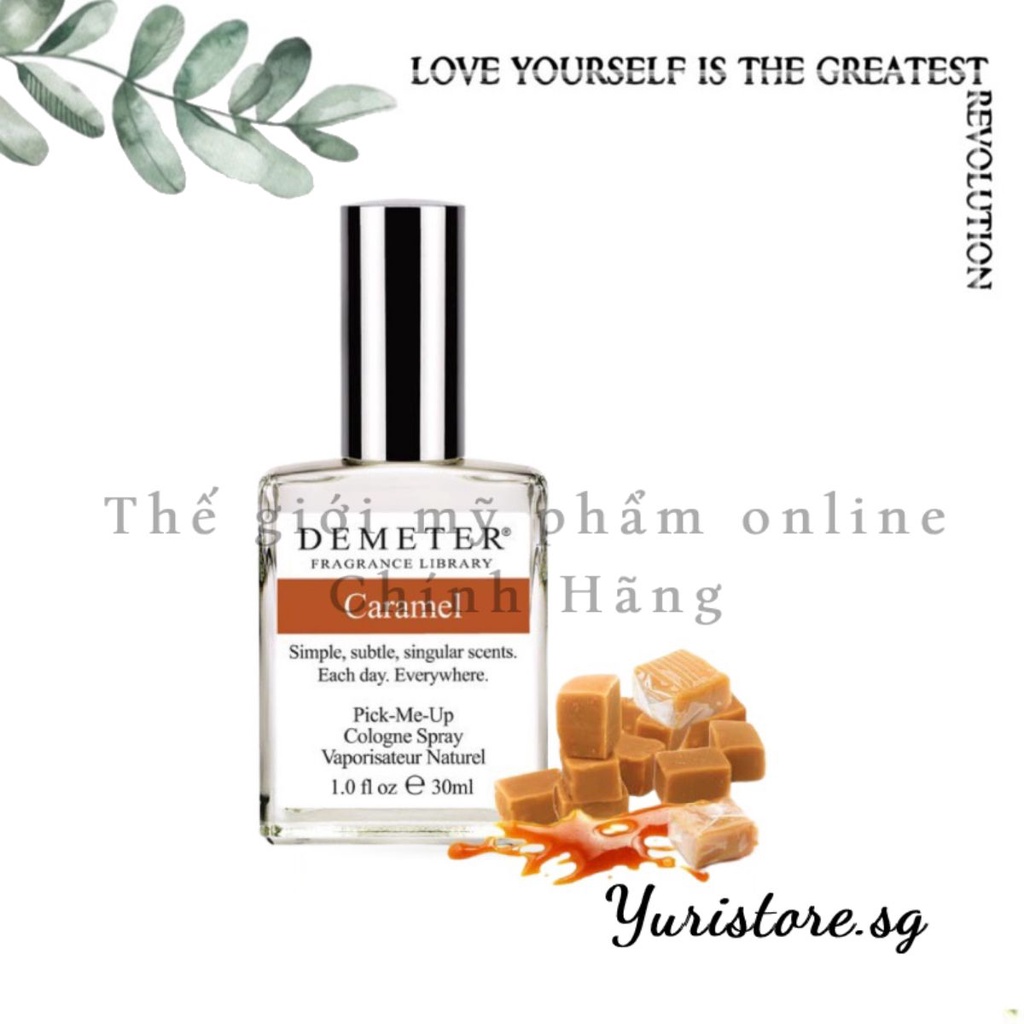 🆈🆄🆁🅸 - Nước hoa Caramel by Demeter Cologne - 10мl