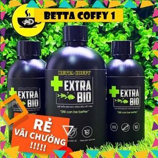 🌻 Men vi sinh EXTRA BIO cao cấp cho hồ cá cảnh, thuỷ sinh - BETTA COFFY