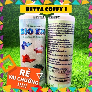 Vi sinh sống cho hồ cá BIO EM + 🐠 BETTA COFFY ☕️