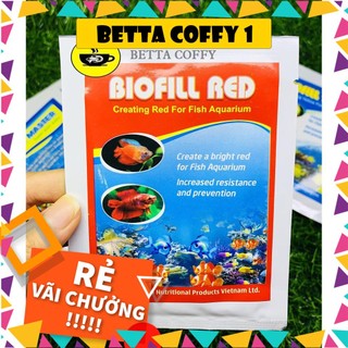 ❤️ Chất tạo màu ĐỎ cho cá cảnh BIOFILL RED - BETTA COFFY ☕️