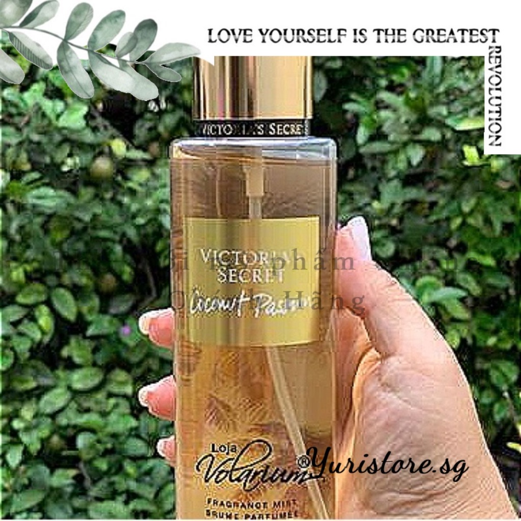 🆈🆄🆁🅸 - Xịt Thơm Body Victoria’s Secret Coconut Passion