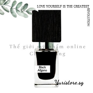 🆈🆄🆁🅸 - Nước Hoa Niche Black Afgano Extrait de Parfum - Mùi Cần Cháy Thượng Hạng Từ Nasomatto 10ml