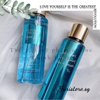 🆈🆄🆁🅸 - Xịt Thơm Body Victoria’s Secret Aqua Kiss
