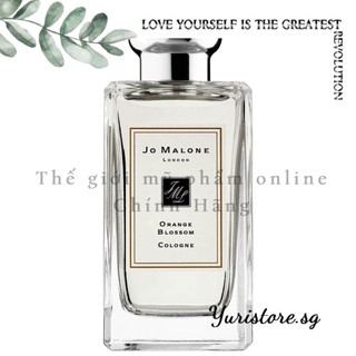 🆈🆄🆁🅸 - Nước Hoa Orange Blossom - Hoa Cam Ngát Hương Từ Nhà Jo Malone 10ml ★