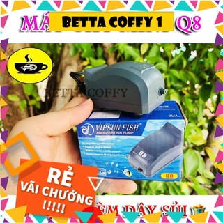 ❄️ Máy bơm oxy hồ cá VIPSUN FISH (Tặng dây + sủi oxi)