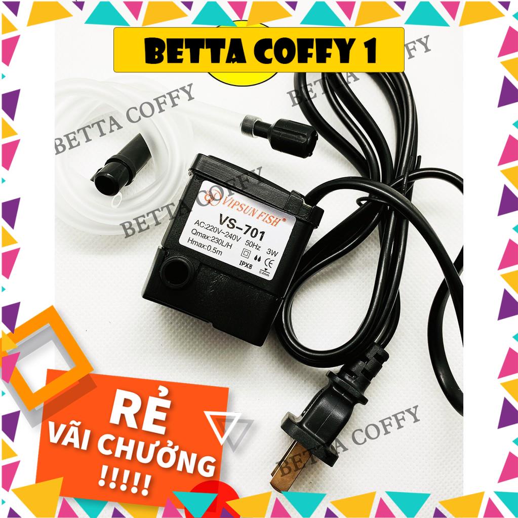 🌊 Máy Bơm Nước Mini VIPSUN - VS 701 🐳 Máy Lọc Nước Hồ Cá