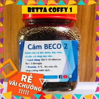 100g Cám Beco2 dành cho Cá Vàng, Betta, Bảy màu lớn
