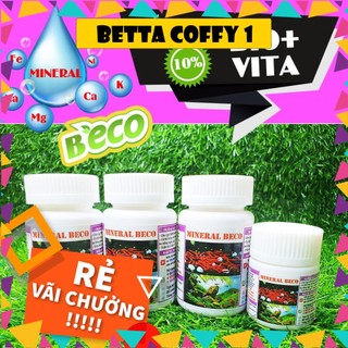 🐓 Mineral BECO - Khoáng Chất Tổng Hợp Cho Cá Tép 🐠🦐