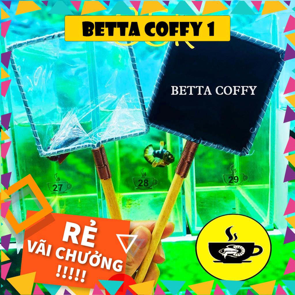 🛀 Vợt Nước vớt cá Betta - Guppy - Show cá