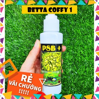 Chai Vi Sinh PSB - Giúp trong nước hồ cá thuỷ sinh, 7 màu, Betta
