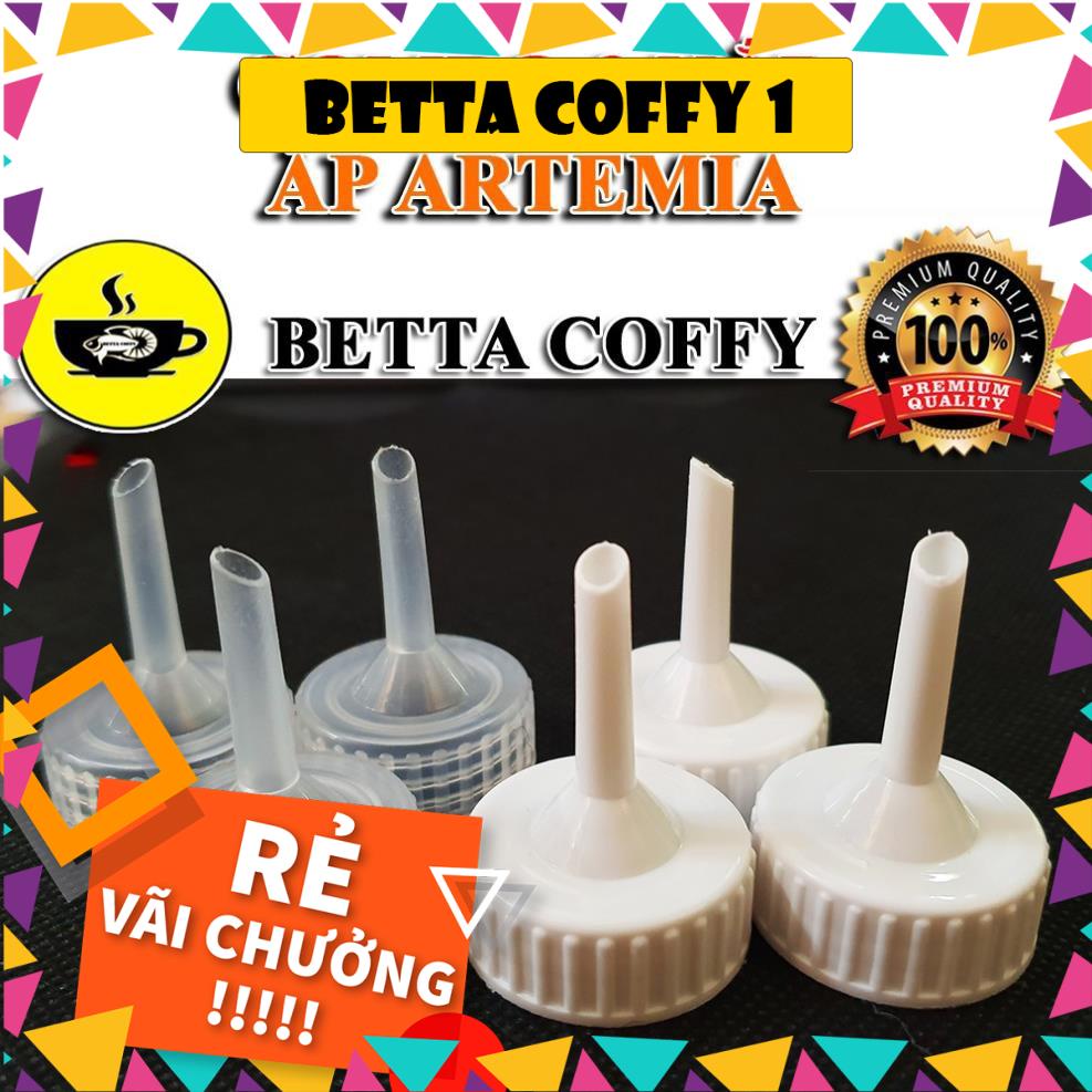 🍼 3 Cái Nắp Ấp Artemia 🦐 BETTA COFFY ☕️