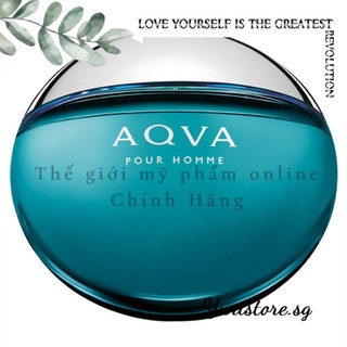 🆈🆄🆁🅸 - nước hoa nam chính hãng bvlgari aqva pour homme 10ml