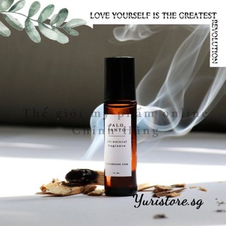 🆈🆄🆁🅸 - Bảng Dupe Hoàn Hảo "PALO SANTO" Nước Hoa Mùi Gỗ Gỗ Cháy Dạng Lăn Pháp 10ml