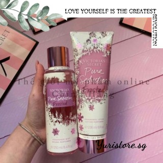 🆈🆄🆁🅸 - Xịt Thơm Body Victoria’s Secret Pure Seduction Frosted
