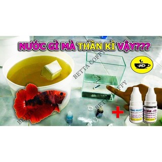 ⏫ Dung dịch tăng pH nuôi cá ⏫ BETTA COFFY ☕️