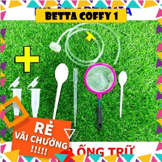 🍼 Bộ ấp Artemia 🦐Tặng 2 ống trữ Artemia🎁 BETTA COFFY ☕️