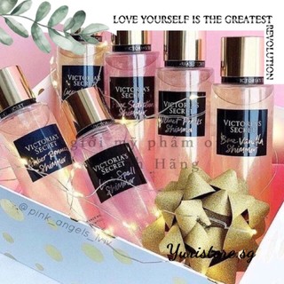 🆈🆄🆁🅸 - Xịt Thơm Body Victoria’s Secret Velvet Petals Shimmer New 2019