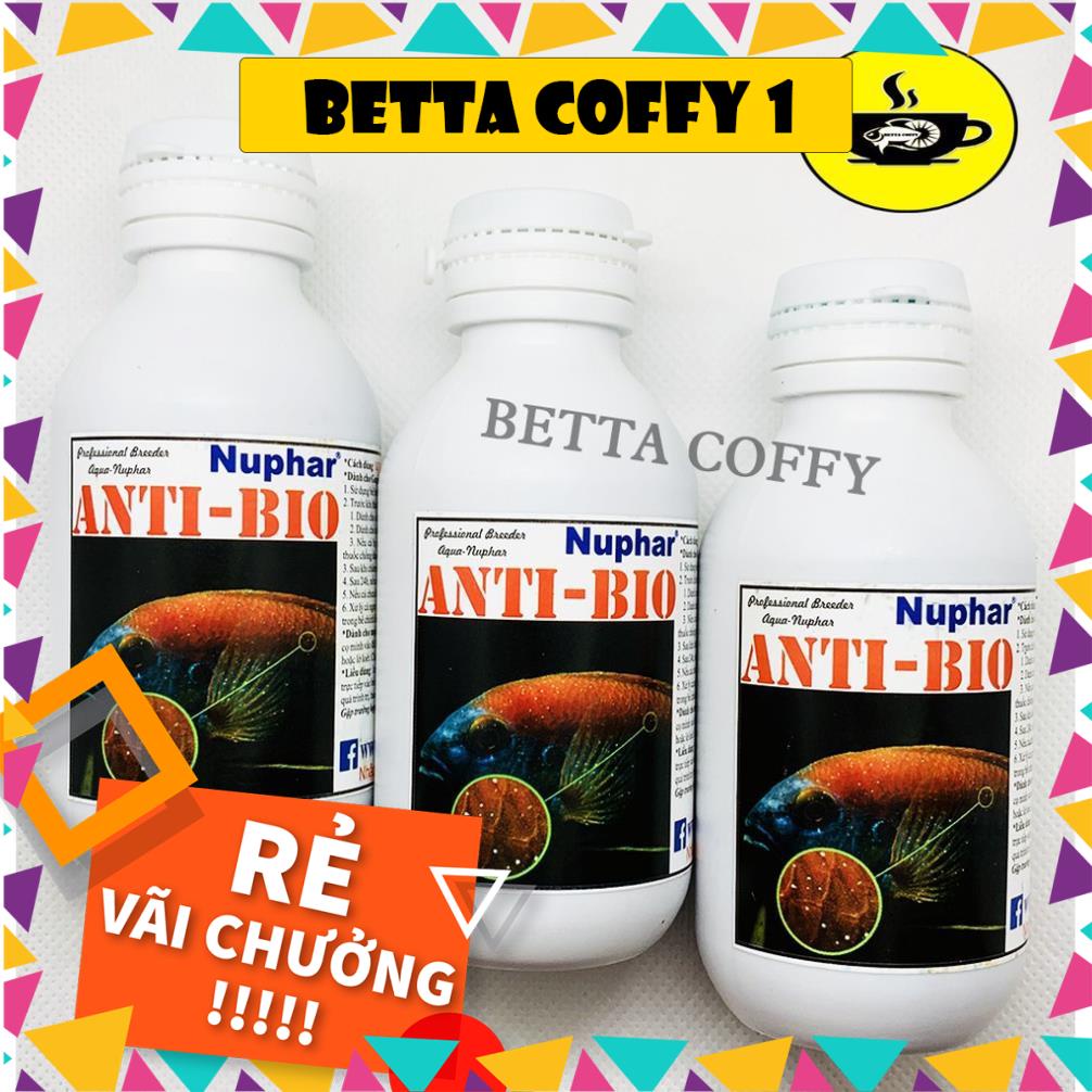 Sản Phẩm 🍄 đến từ Nuphar - AT Bio 🐠 - BETTA COFFY ☕️