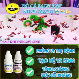 Sản Phẩm 🍄 đến từ Nuphar - AT Bio 🐠 - BETTA COFFY ☕️