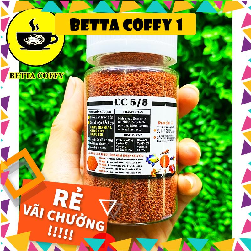 Thức ăn cá Lớn - Cám CC 5/8 - Cho cá ăn chìm