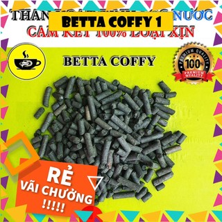 🌴 500g Than Hoạt Tính Cao Cấp Khử Clo 🌴 BETTA COFFY ☕️