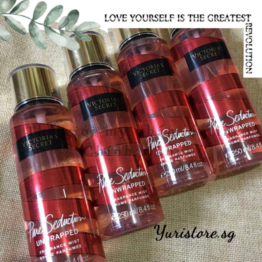 🆈🆄🆁🅸 - Xịt Thơm Body Victoria’s Secret Pure Seduction Unwrapped