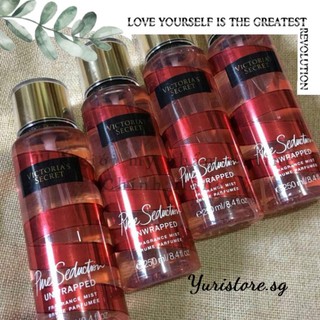 🆈🆄🆁🅸 - Xịt Thơm Body Victoria’s Secret Pure Seduction Unwrapped