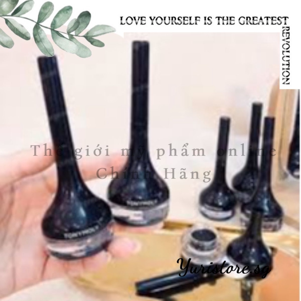 🆈🆄🆁🅸 - Gel Kẻ Mắt 𝗧𝗼𝗻𝘆𝗠𝗼𝗹𝘆 Backstage Gel Eyeliner