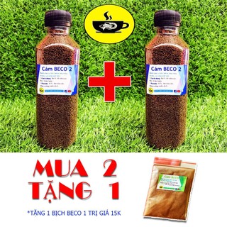 🥩 Cám BECO 2 - Thức ăn cho cá lớn 🐠 BETTA COFFY