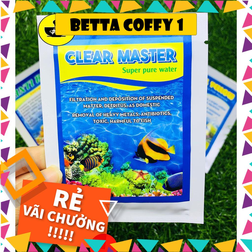 🌊 Clear master - siêu lọc nước - BETTA COFFY ☕️