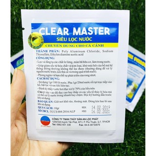 🌊 Clear master - siêu lọc nước - BETTA COFFY ☕️
