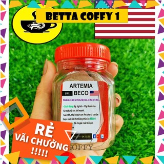 🦐 Artemia Mỹ Loại 1 - Thức ăn cho cá con mới nở | Artemia BECO