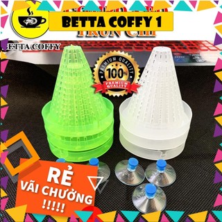 🍜 Rổ đựng trùn chỉ - Phễu Loại tốt, đáy dẹp ✅ BETTA COFFY ☕️