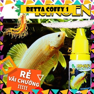 💊 Sâm Dưỡng Cá RINSEN - Tạo ổ đẻ, tăng độ sung cho cá