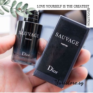 🆈🆄🆁🅸 - nước hoa nam mini dior sauvage 10ml