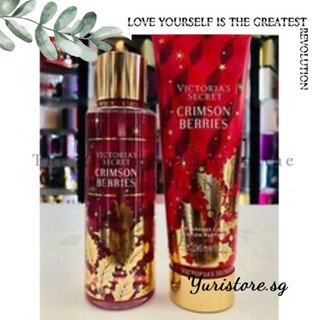 🆈🆄🆁🅸 - Xịt Thơm Body Victoria’s Secret Crimson Berries New 2019