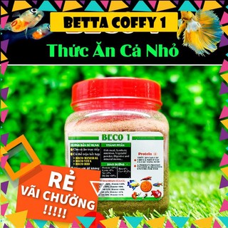 🍿 Cám BECO 1 - Thức ăn cho cá con 🐣 BETTA COFFY ☕️