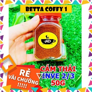 50g Cám Inve 2/3 - Thức ăn cho cá con
