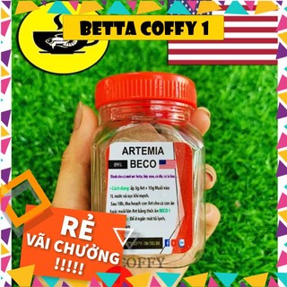 🦐 Artemia Mỹ Loại 1 - Thức ăn cho cá con mới nở 🐣