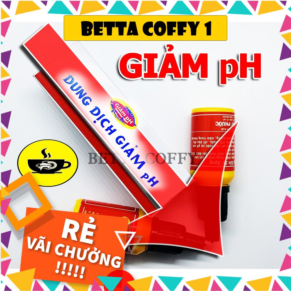Dung dịch giảm pH hồ cá