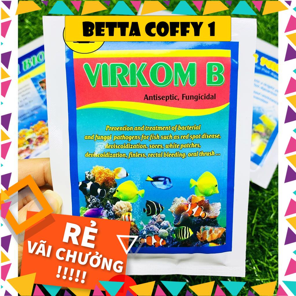 🍀 Virkom B - Nuôi Cá Nên Biết  - BETTA COFFY ☕️