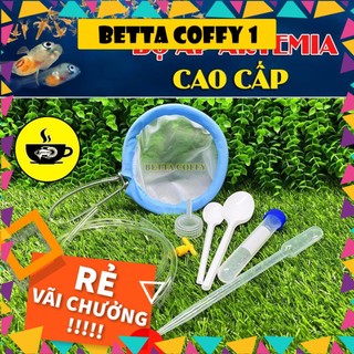 🍼 Bộ ấp Artemia Cao Cấp 🦐 Tặng ống trữ Artemia 15ml 🎁 BETTA COFFY ☕️