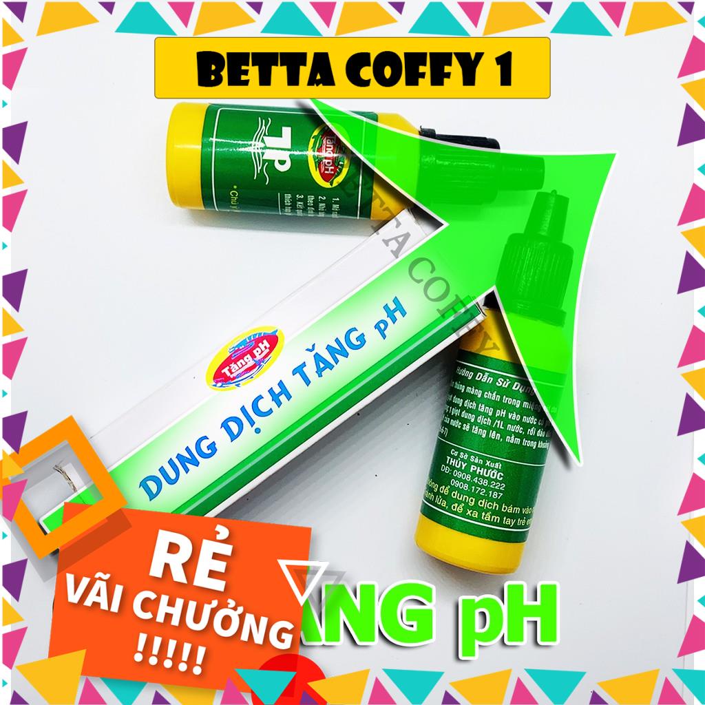 ⏫ Dung dịch tăng pH nuôi cá ⏫ BETTA COFFY ☕️