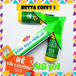 ⏫ Dung dịch tăng pH nuôi cá ⏫ BETTA COFFY ☕️