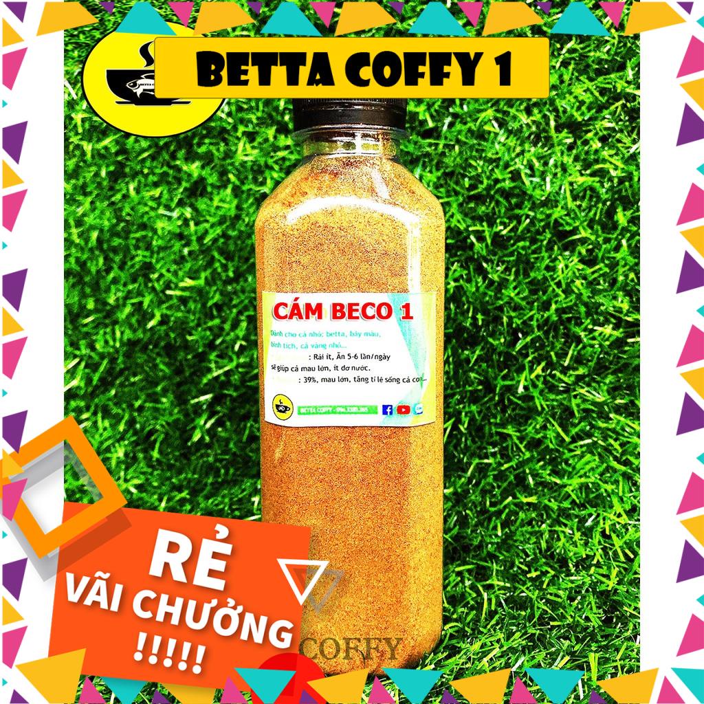 🍿 Cám BECO 1 - Thức ăn cho cá con 🐣 BETTA COFFY ☕️